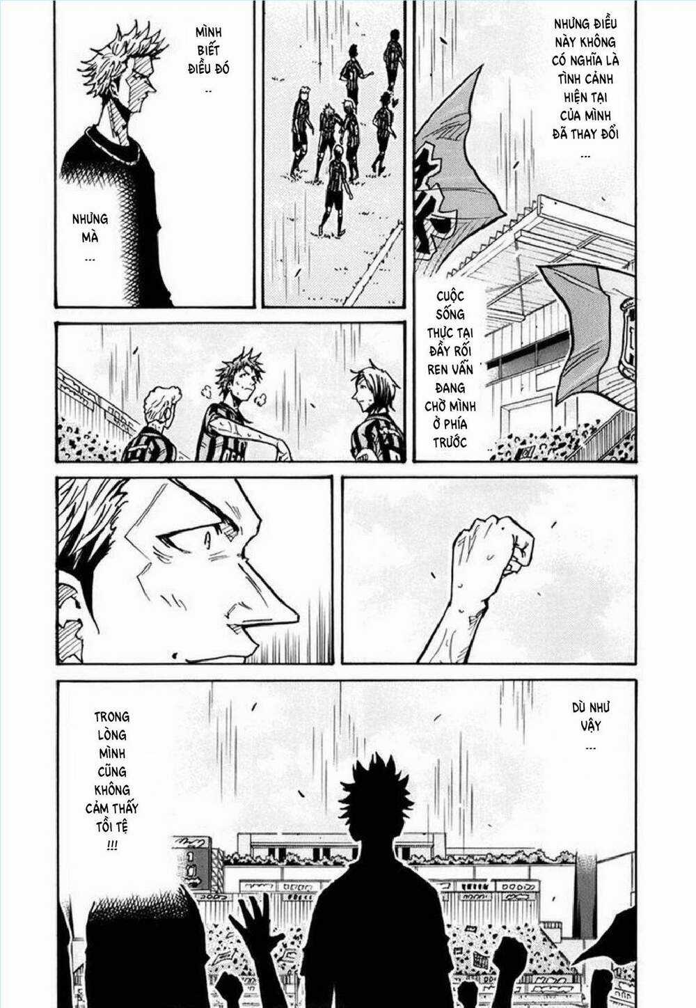 Giant Killing - Chapter 237 - Trang 14