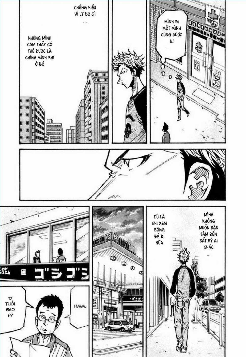 Giant Killing - Chapter 237 - Trang 16