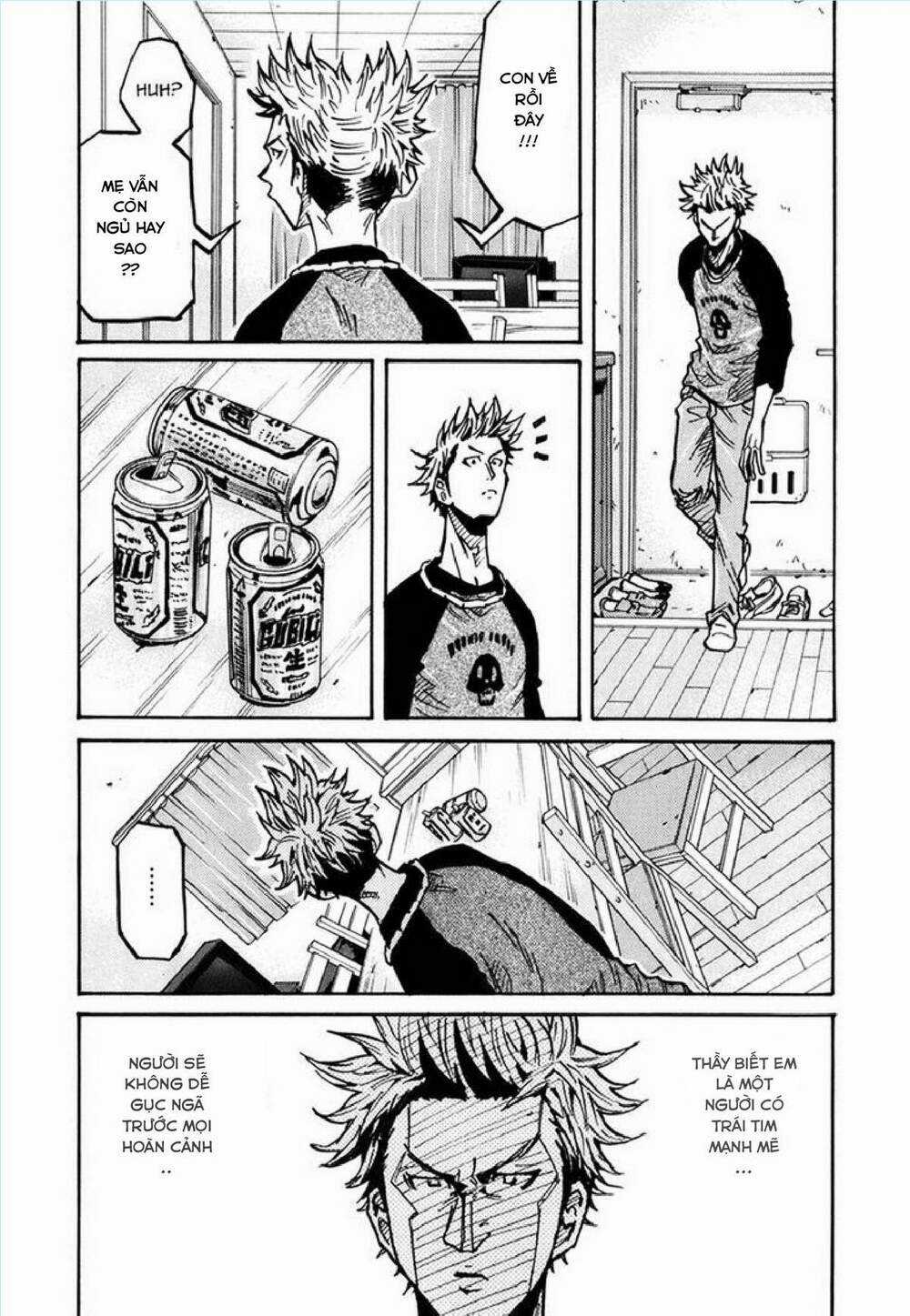 Giant Killing - Chapter 237 - Trang 19