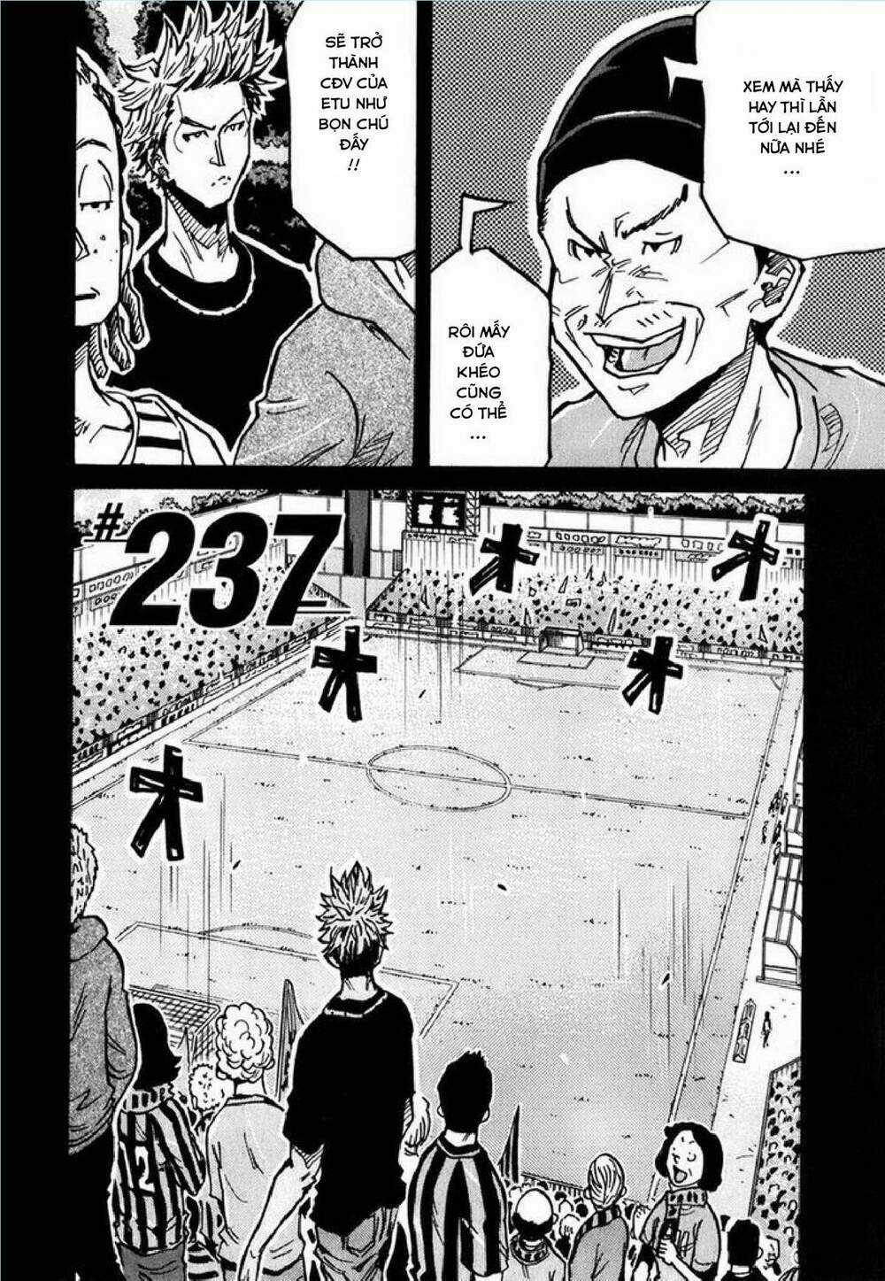 Giant Killing - Chapter 237 - Trang 3