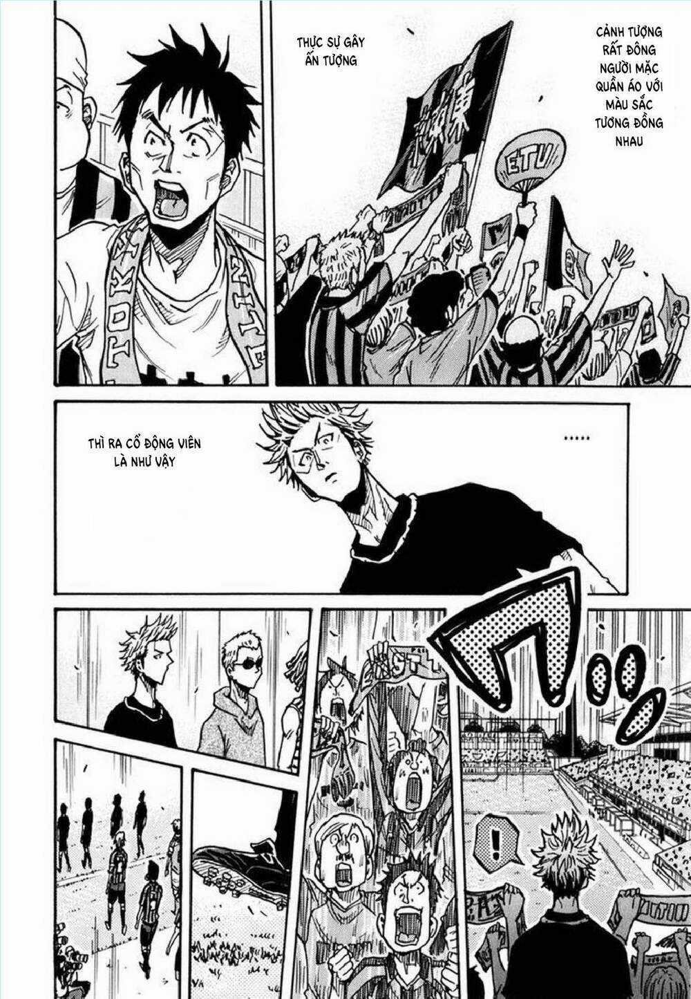 Giant Killing - Chapter 237 - Trang 5