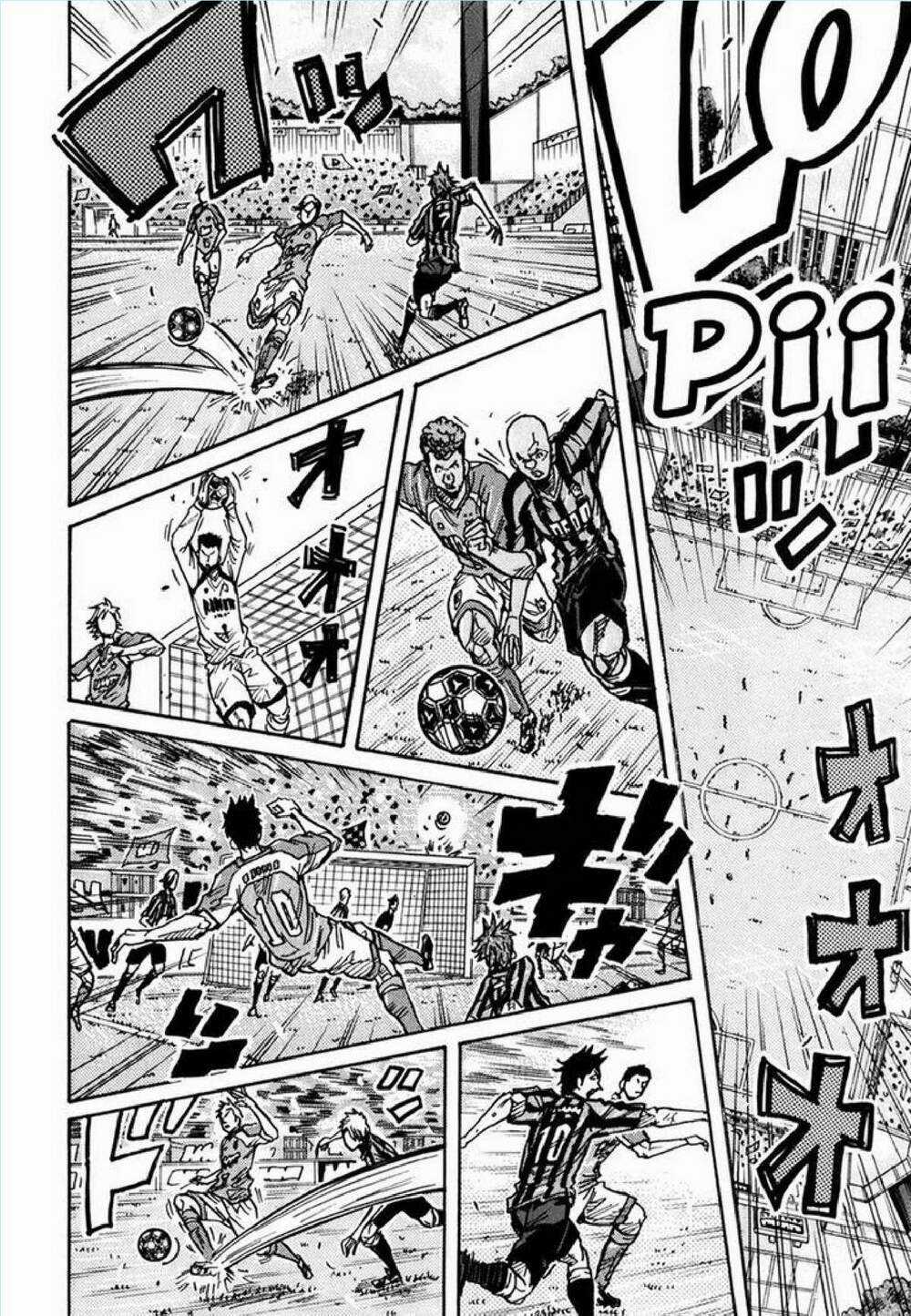 Giant Killing - Chapter 237 - Trang 7