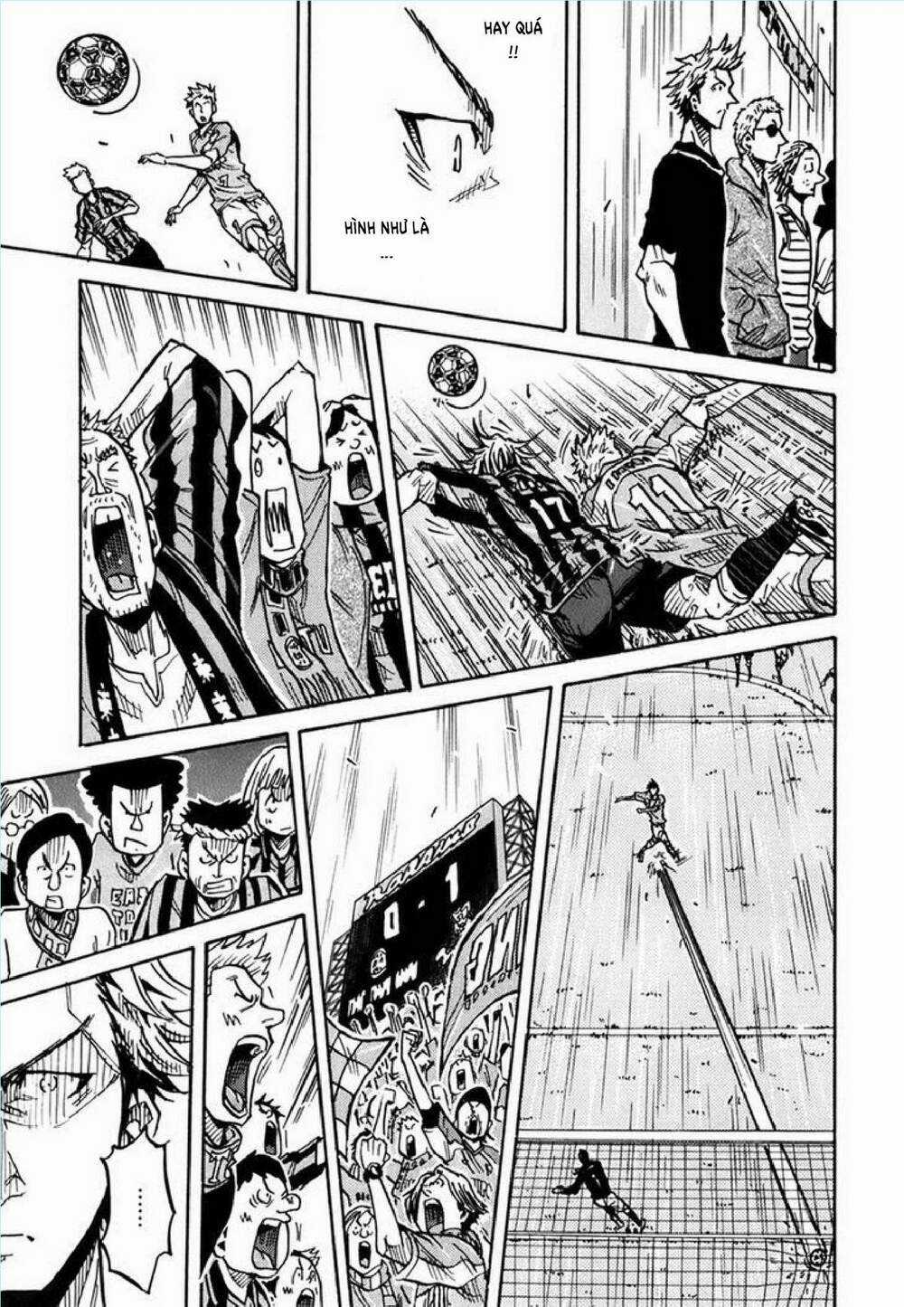 Giant Killing - Chapter 237 - Trang 8