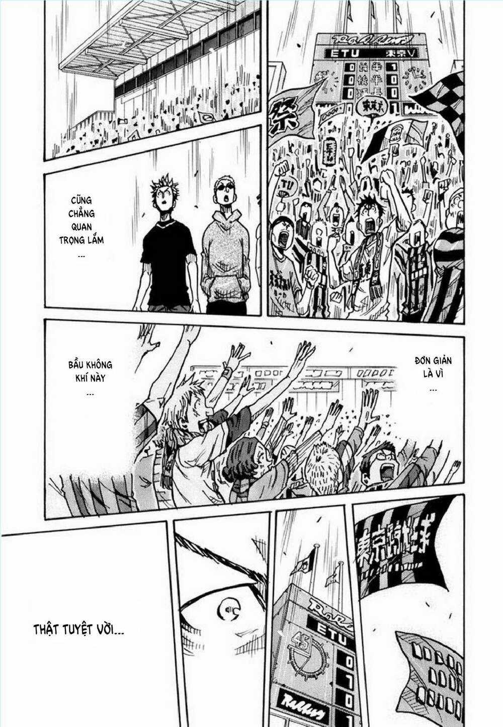 Giant Killing - Chapter 237 - Trang 10