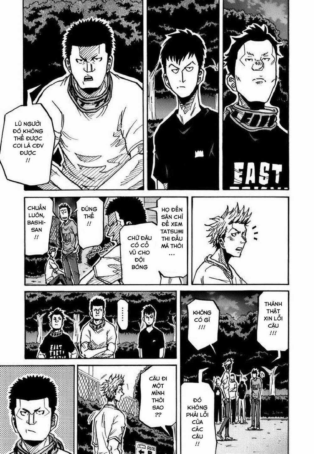 Giant Killing - Chapter 238 - Trang 12