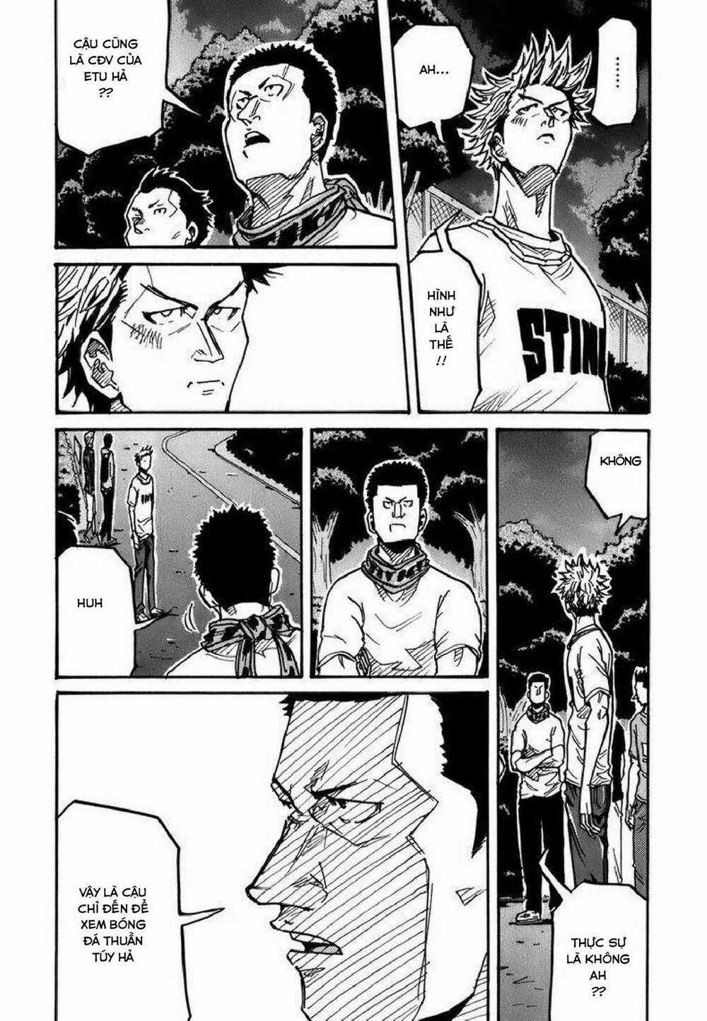 Giant Killing - Chapter 238 - Trang 13