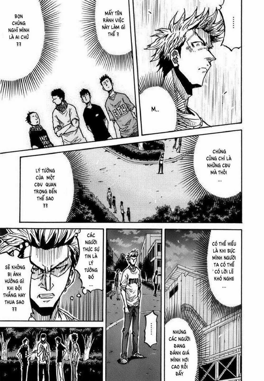Giant Killing - Chapter 238 - Trang 14