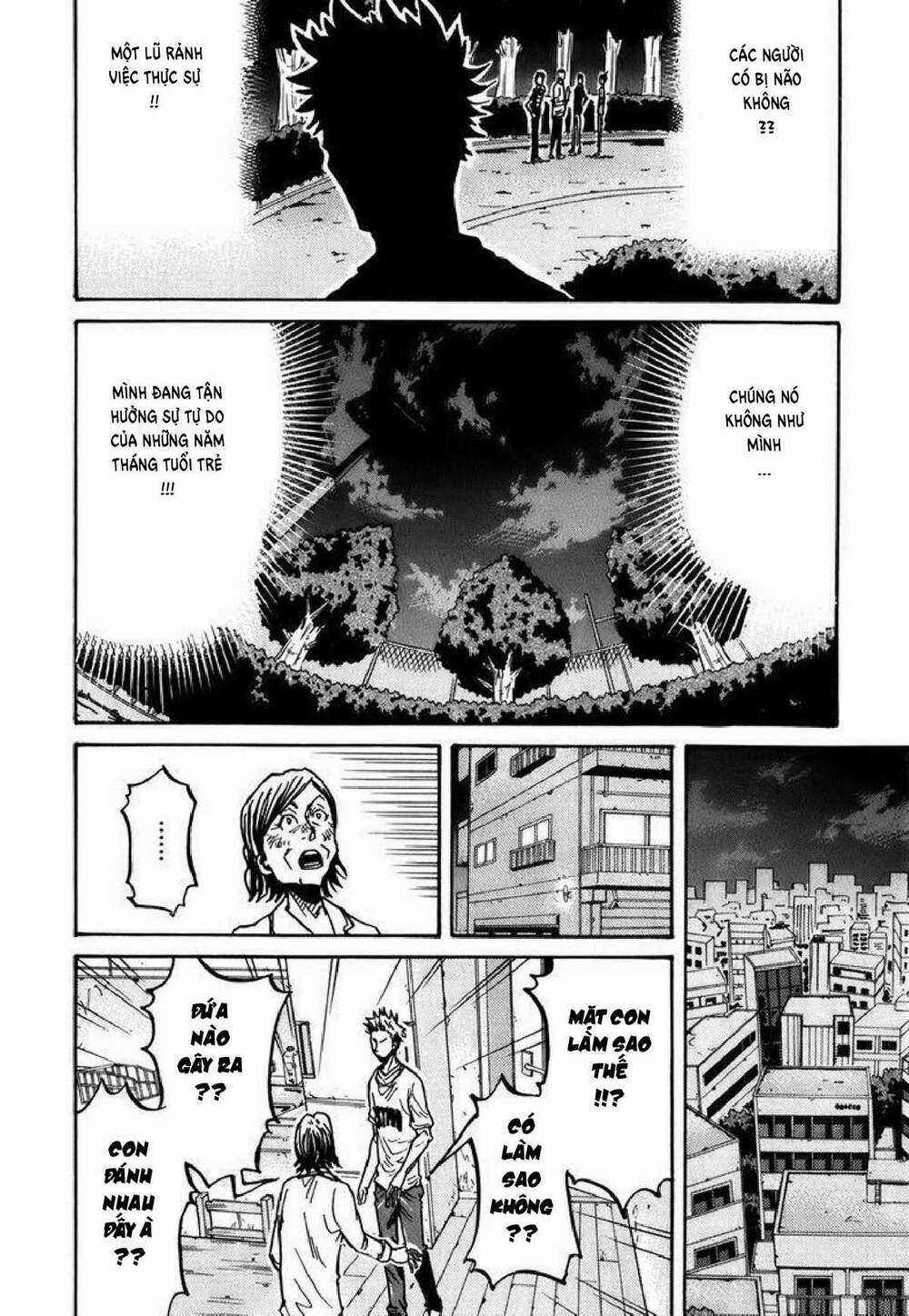 Giant Killing - Chapter 238 - Trang 15