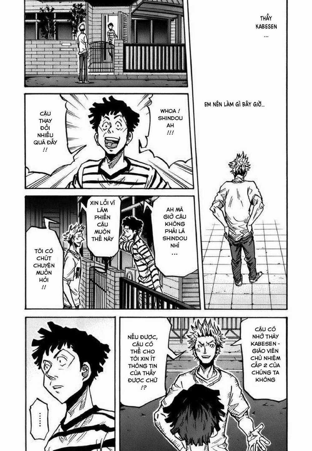 Giant Killing - Chapter 238 - Trang 20