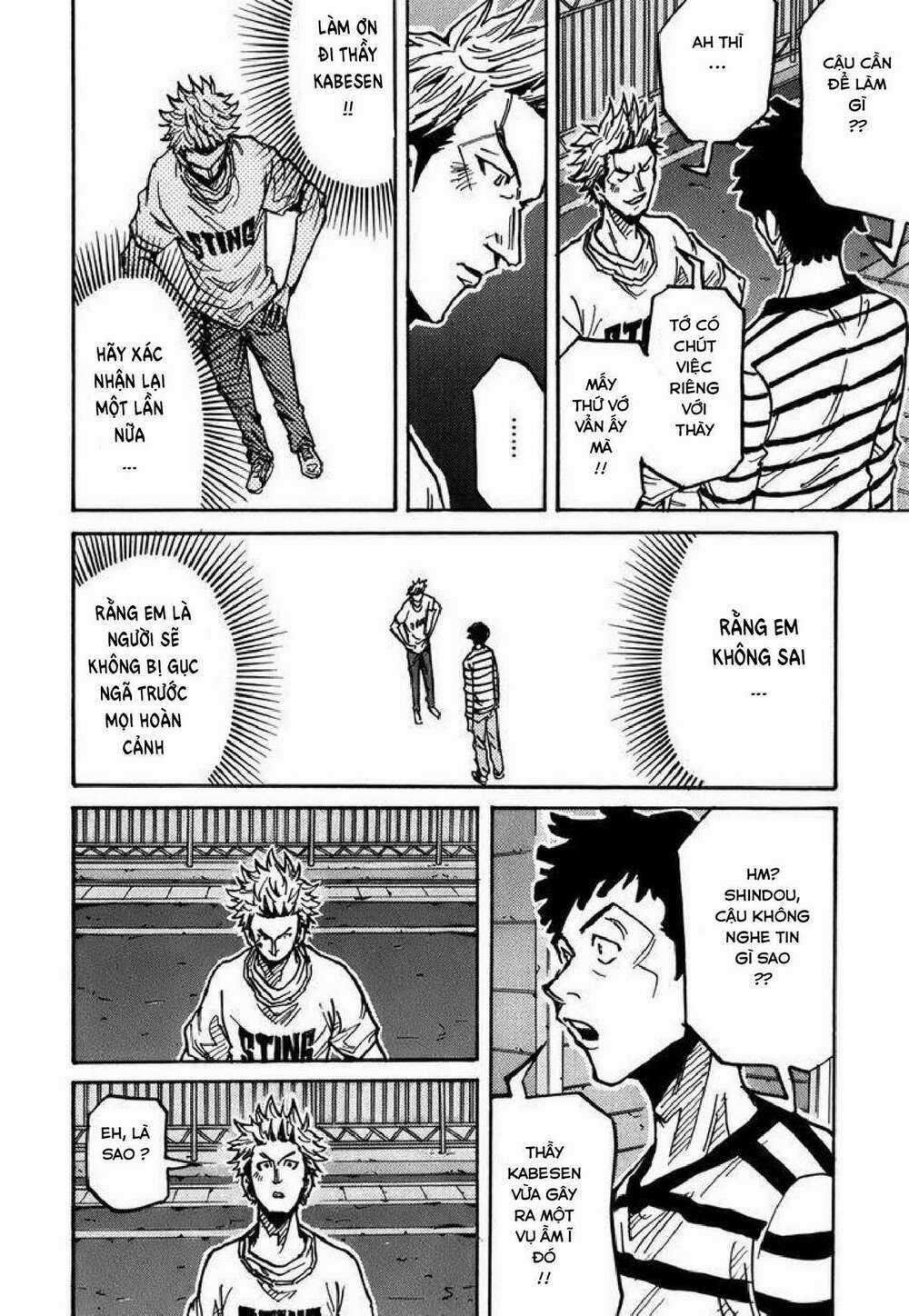 Giant Killing - Chapter 238 - Trang 21