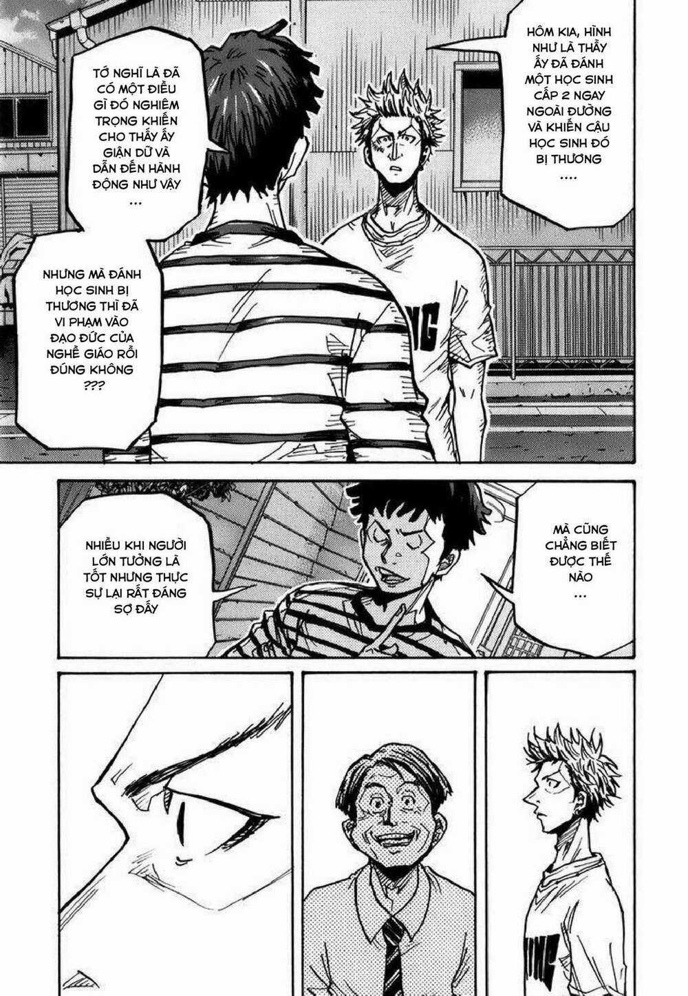 Giant Killing - Chapter 238 - Trang 22