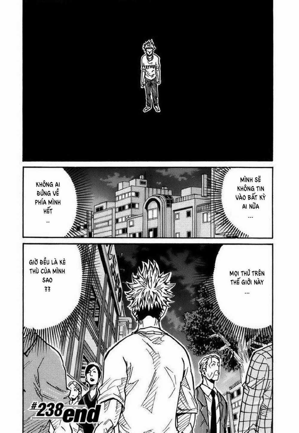 Giant Killing - Chapter 238 - Trang 23