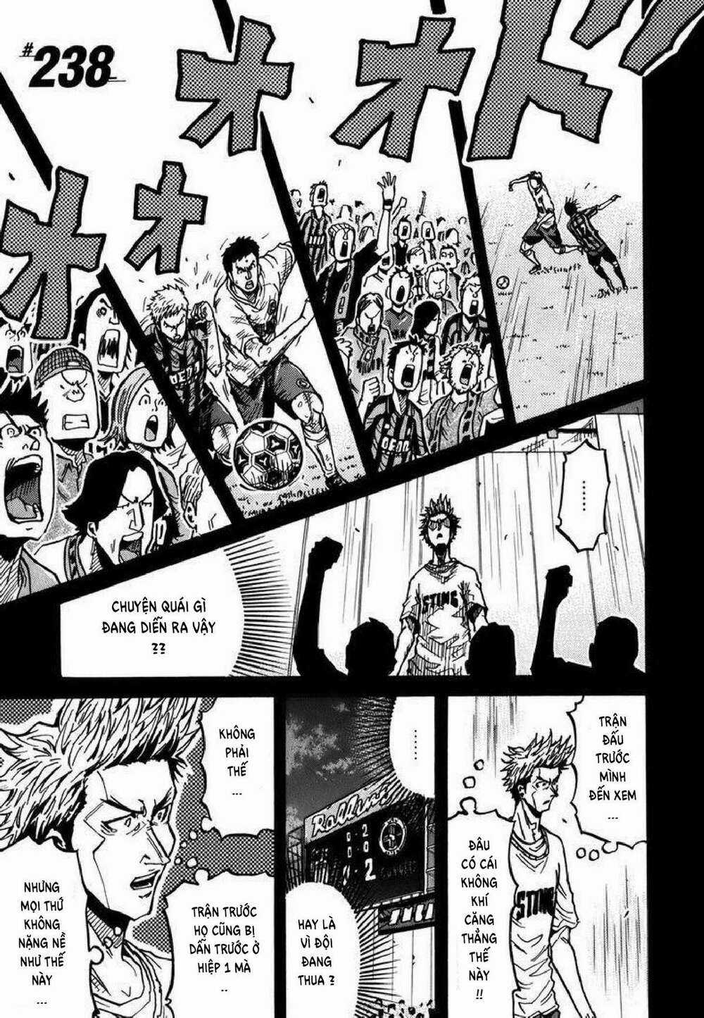 Giant Killing - Chapter 238 - Trang 4
