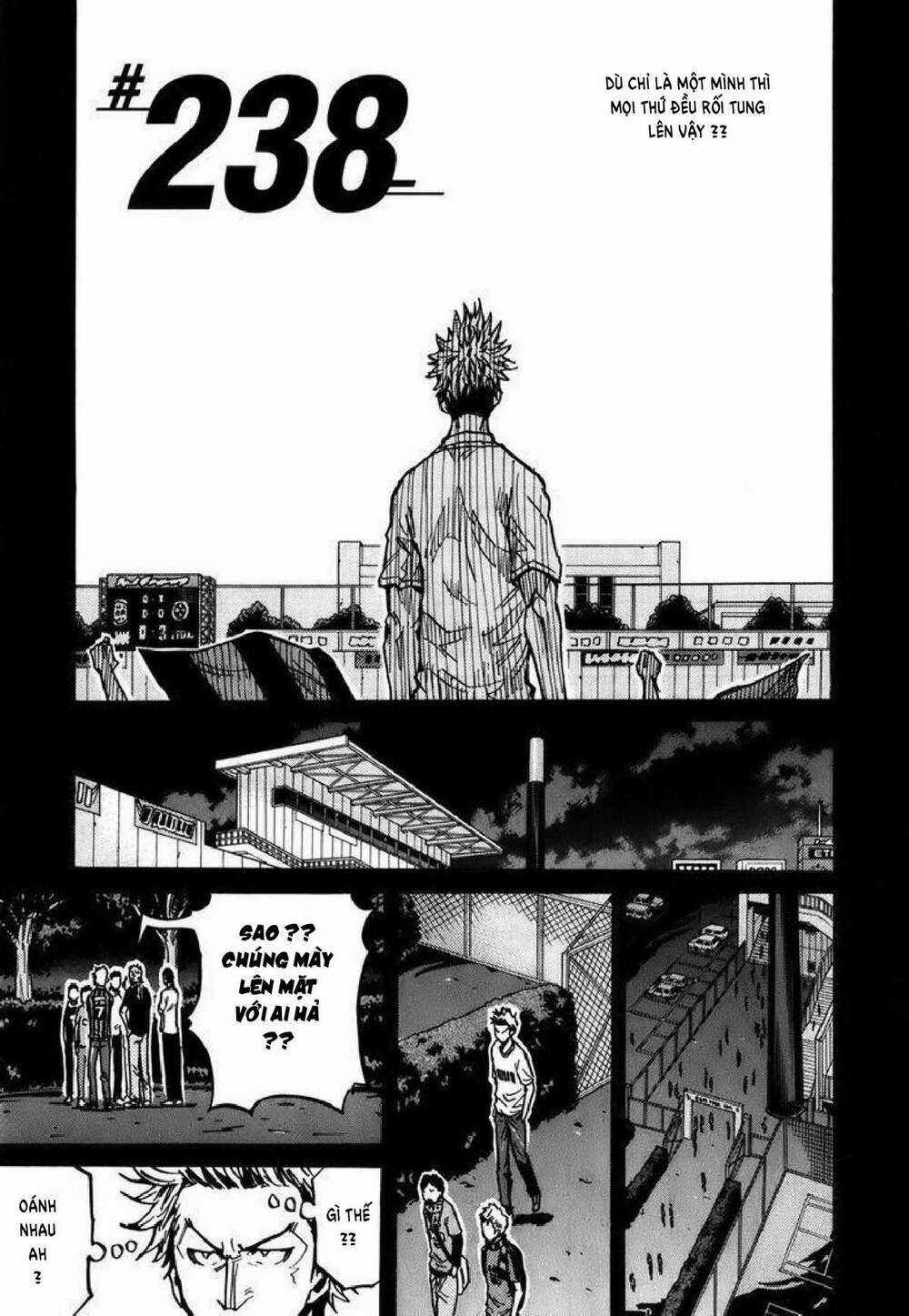 Giant Killing - Chapter 238 - Trang 8