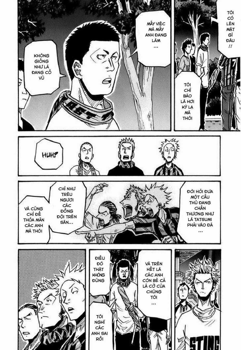 Giant Killing - Chapter 238 - Trang 9