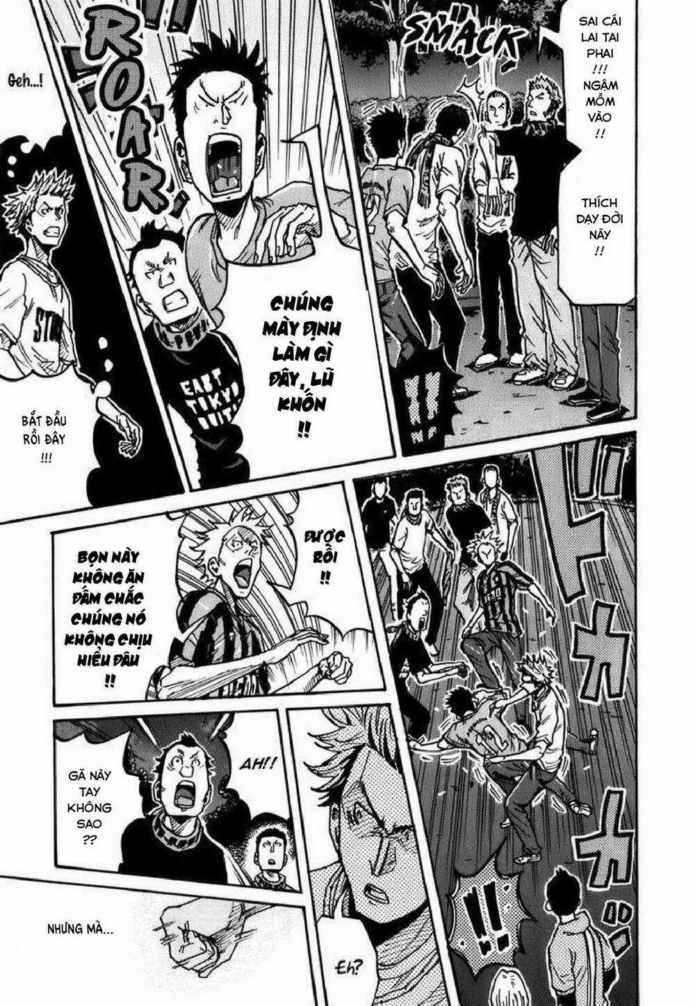 Giant Killing - Chapter 238 - Trang 10