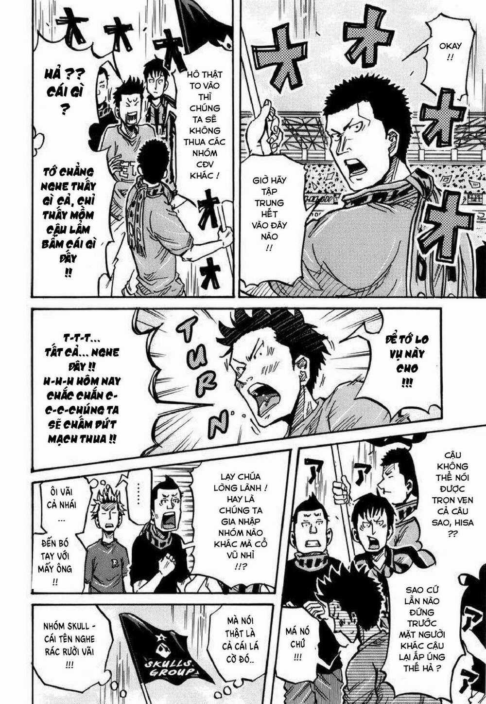 Giant Killing - Chapter 239 - Trang 11