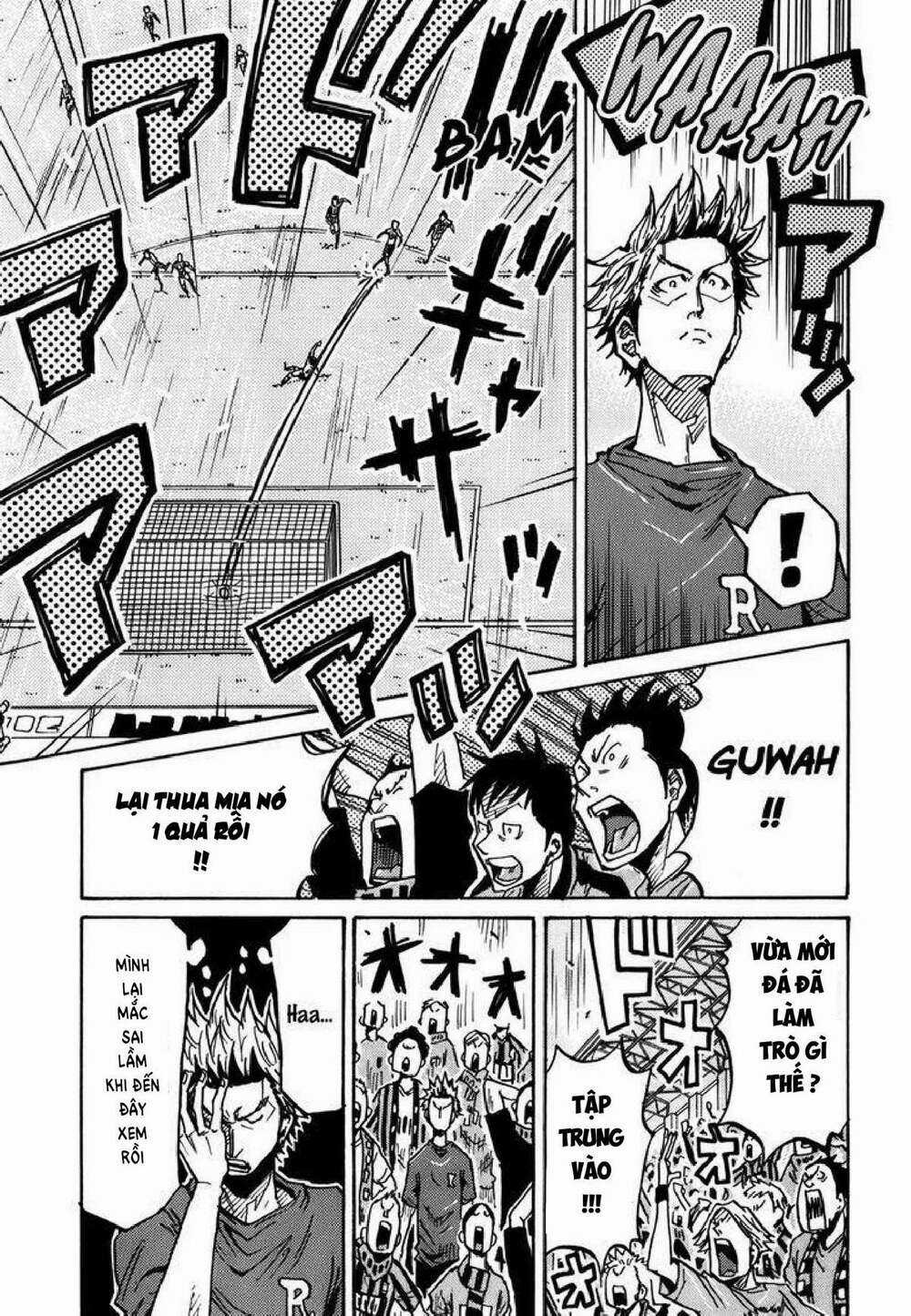 Giant Killing - Chapter 239 - Trang 12