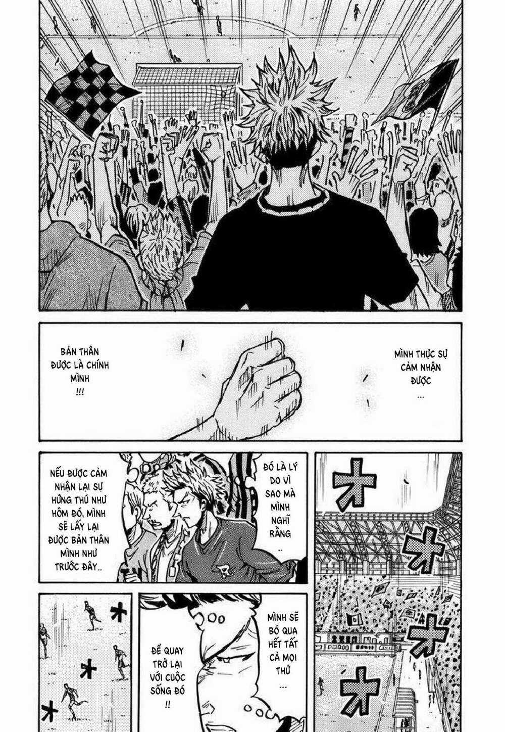 Giant Killing - Chapter 239 - Trang 15