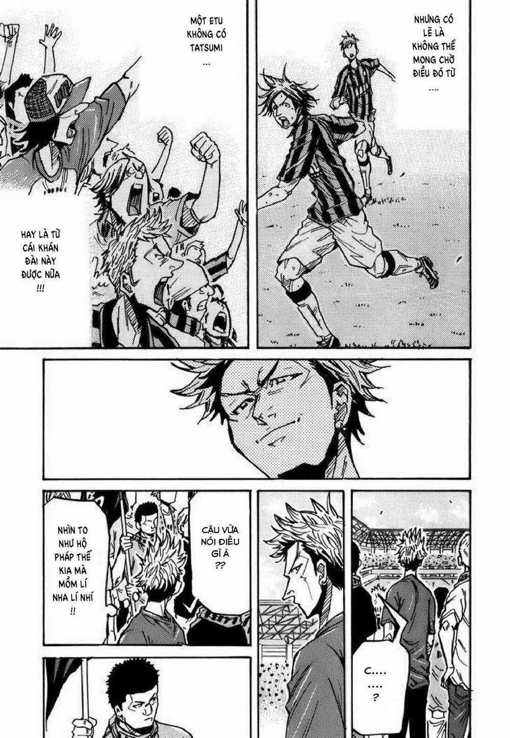 Giant Killing - Chapter 239 - Trang 16