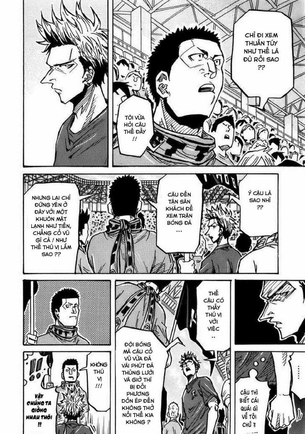 Giant Killing - Chapter 239 - Trang 17