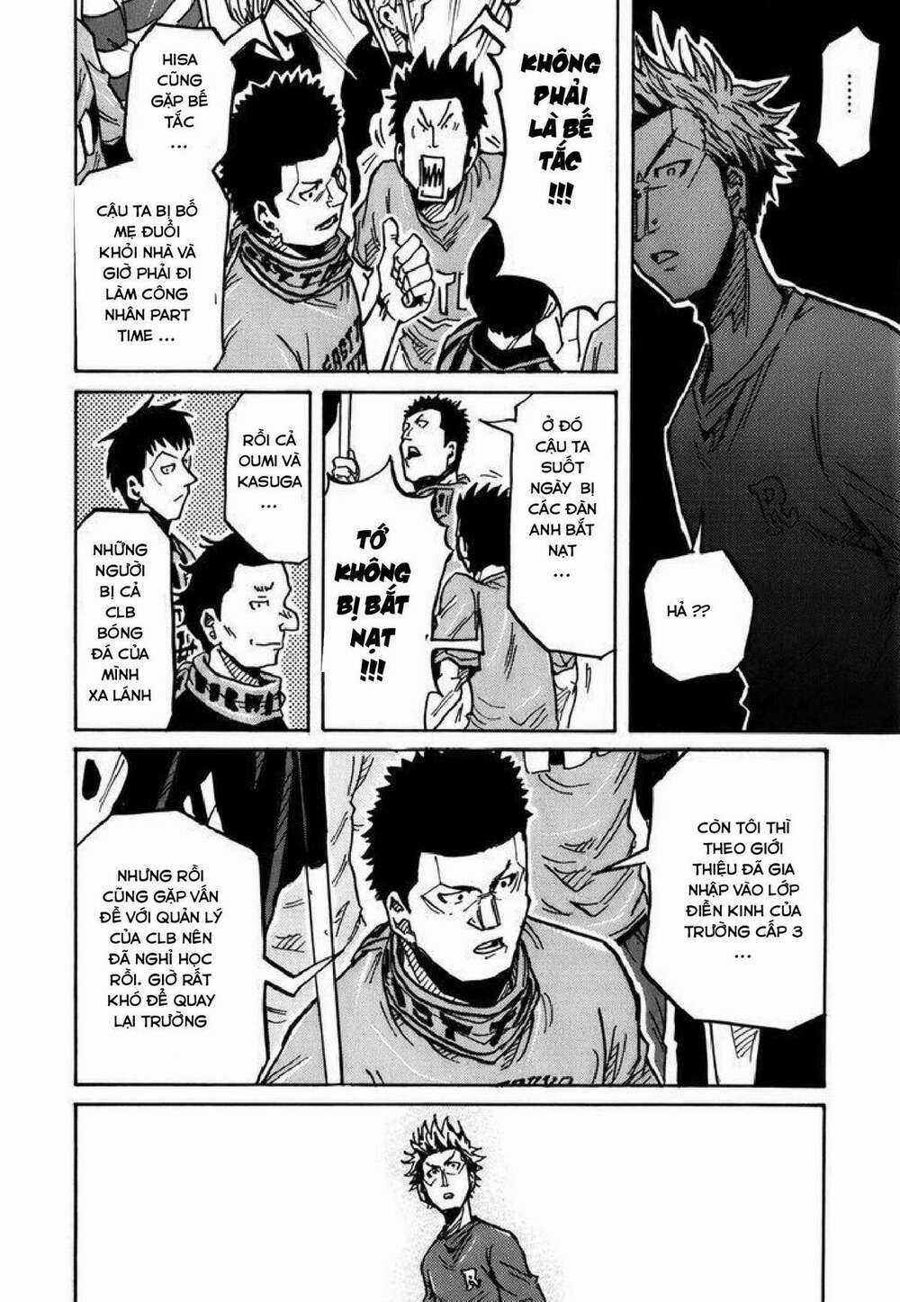 Giant Killing - Chapter 239 - Trang 19