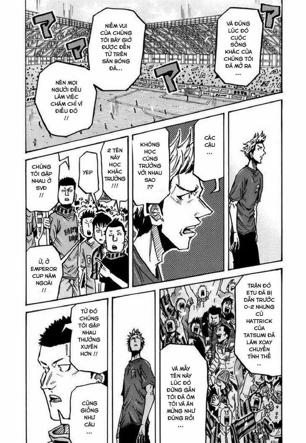 Giant Killing - Chapter 239 - Trang 20