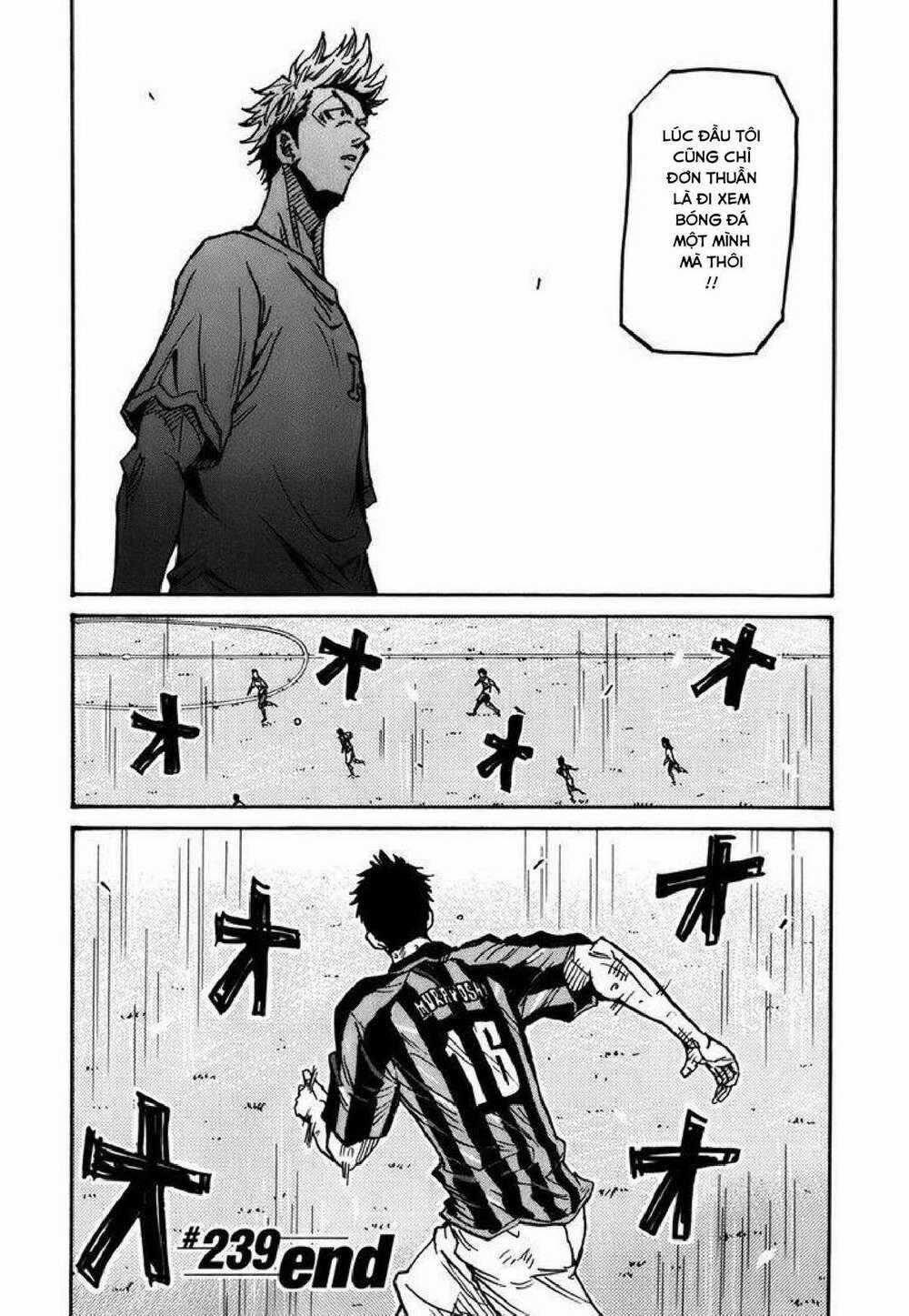 Giant Killing - Chapter 239 - Trang 21