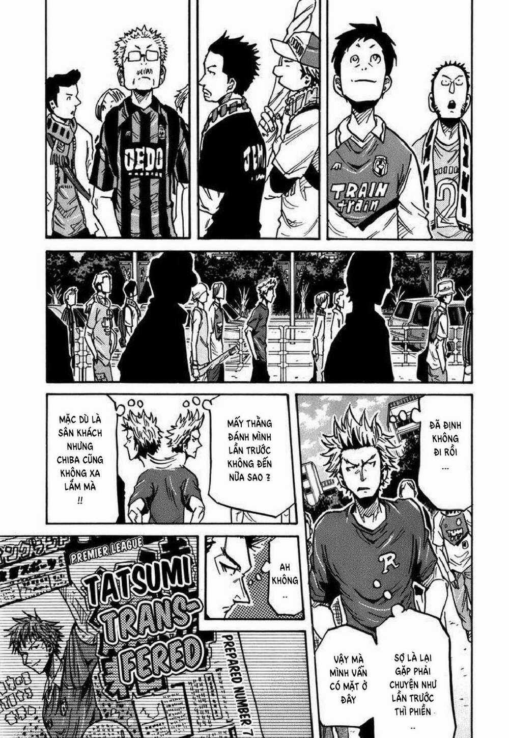 Giant Killing - Chapter 239 - Trang 6