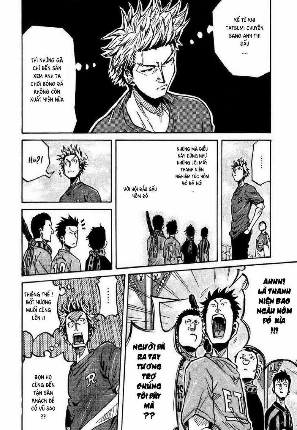 Giant Killing - Chapter 239 - Trang 7