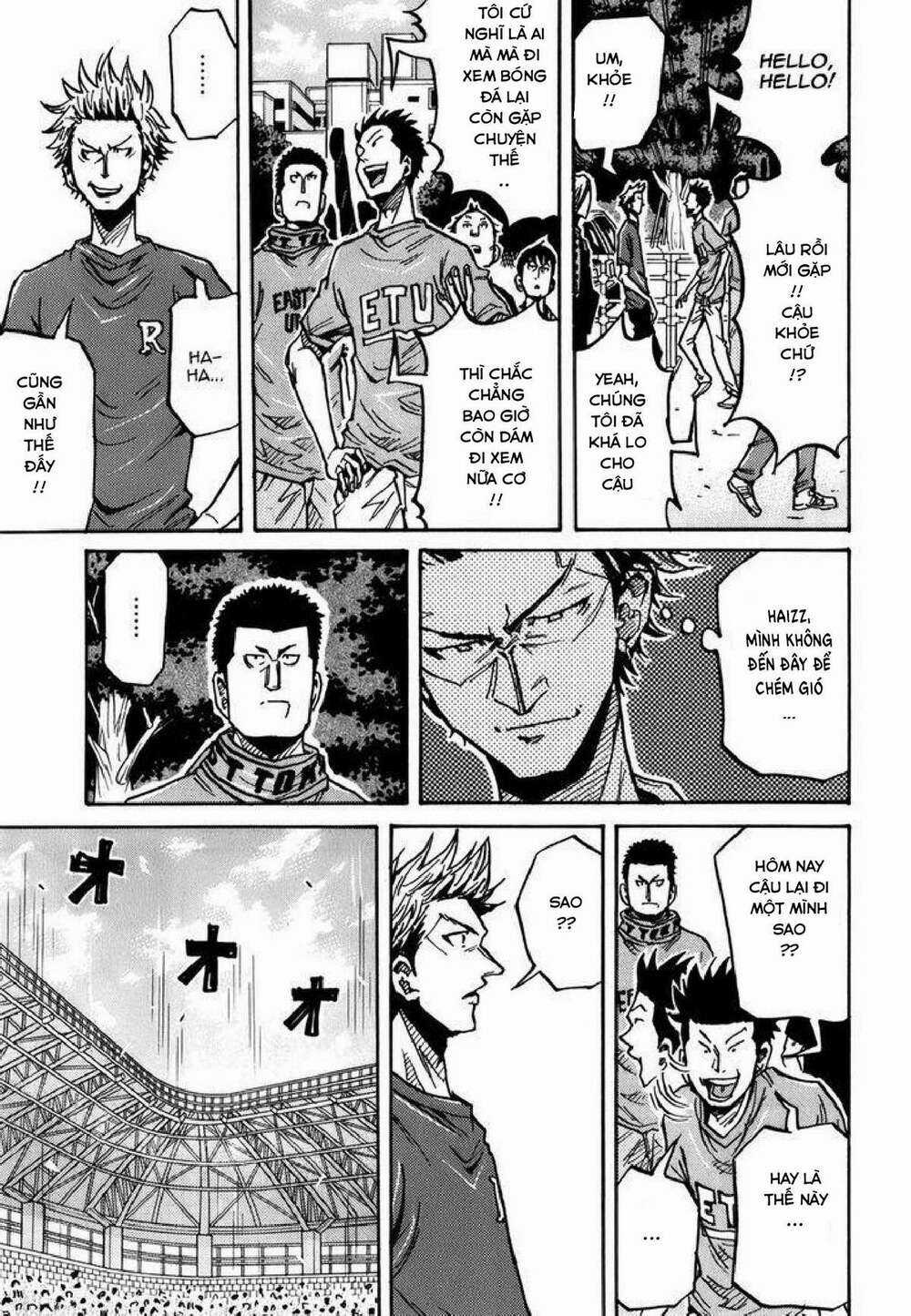 Giant Killing - Chapter 239 - Trang 8