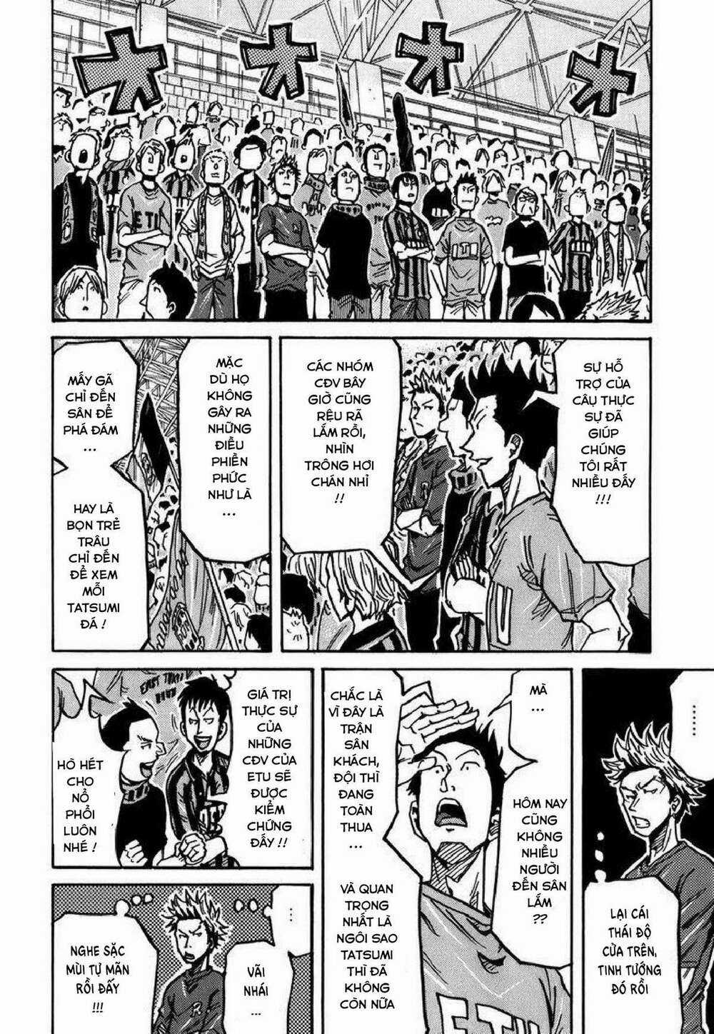 Giant Killing - Chapter 239 - Trang 9
