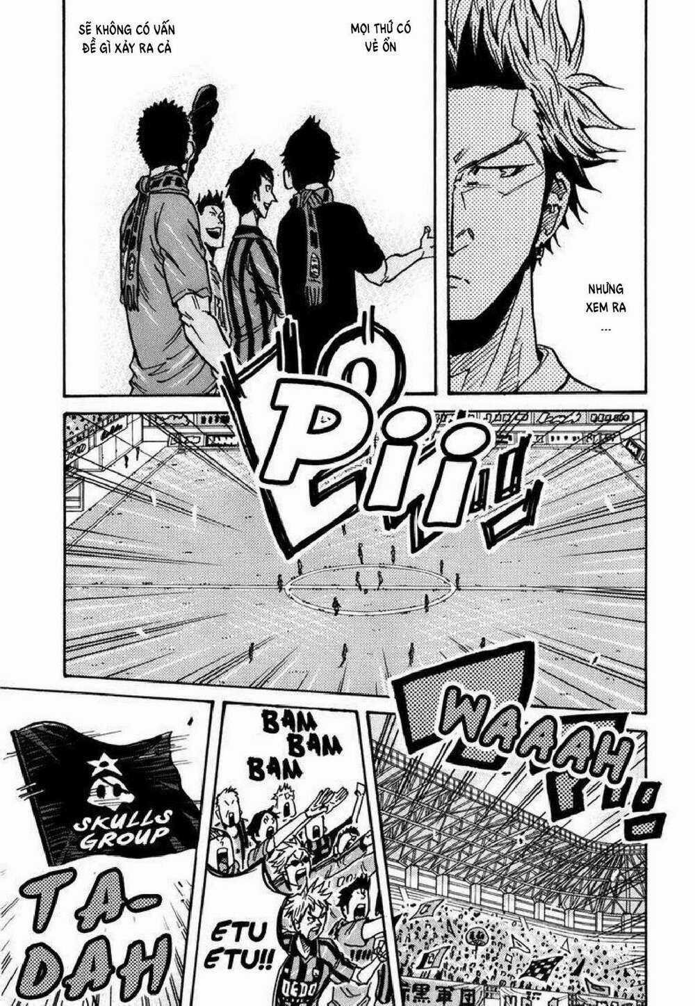 Giant Killing - Chapter 239 - Trang 10