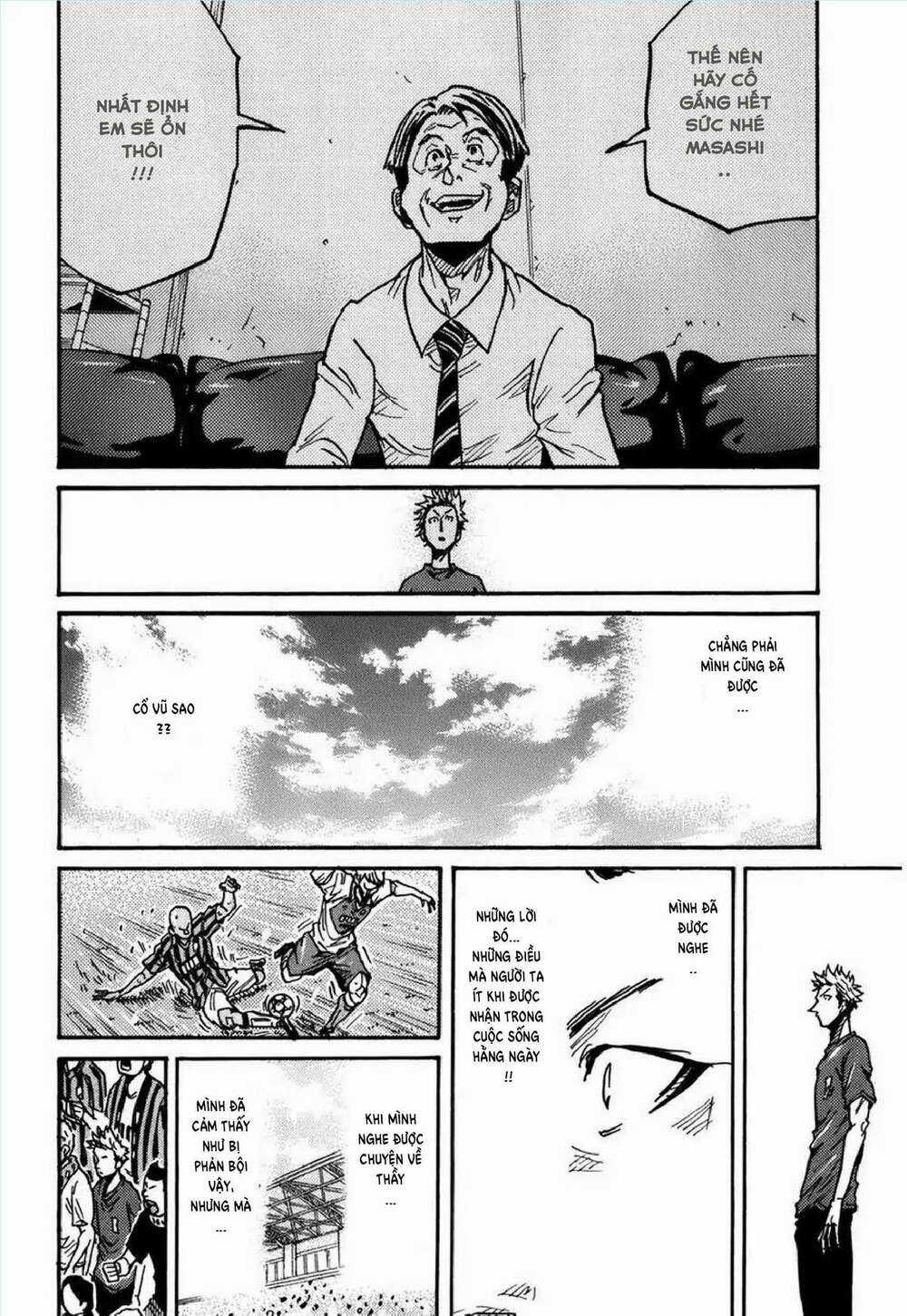 Giant Killing - Chapter 240 - Trang 11