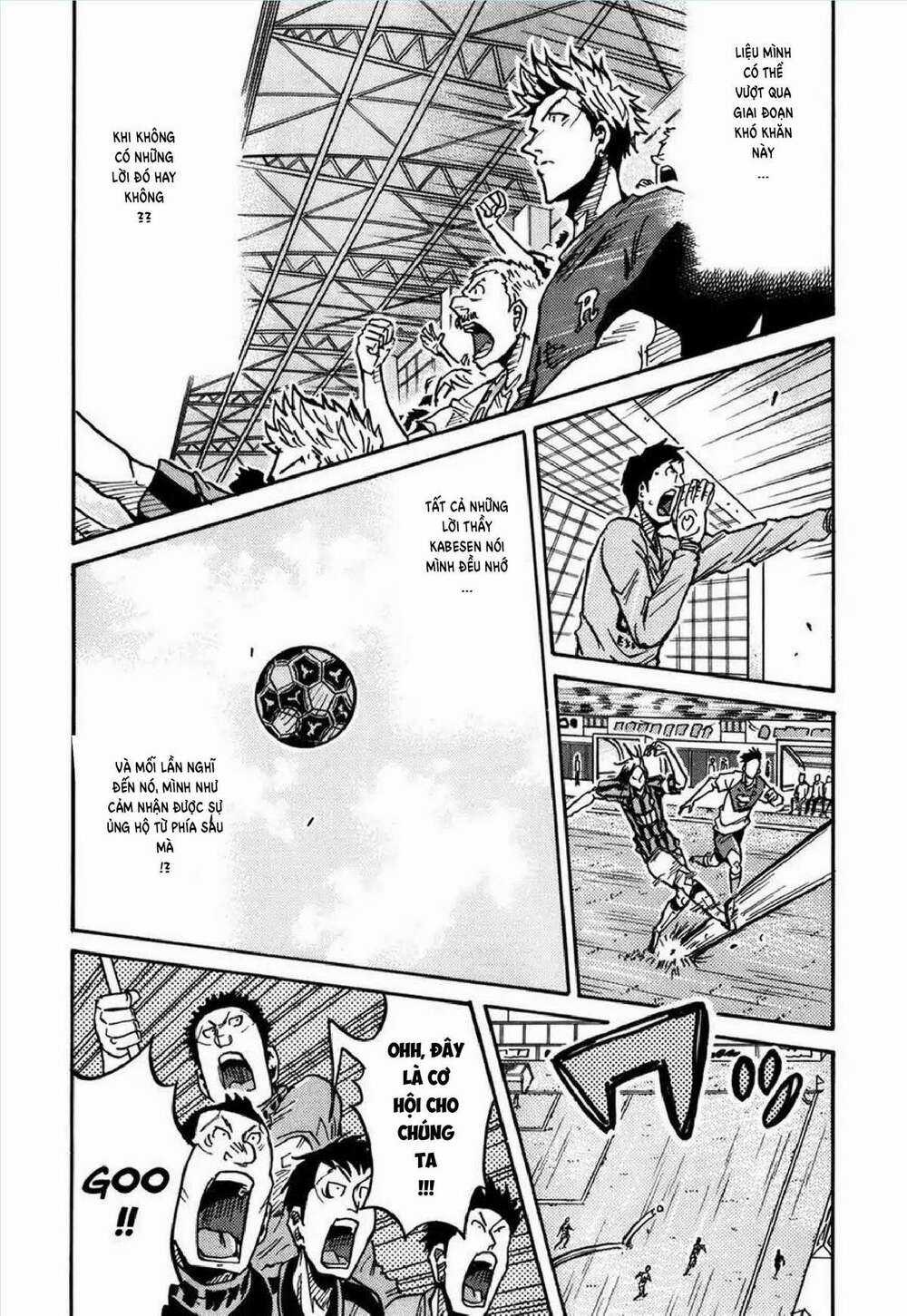 Giant Killing - Chapter 240 - Trang 12