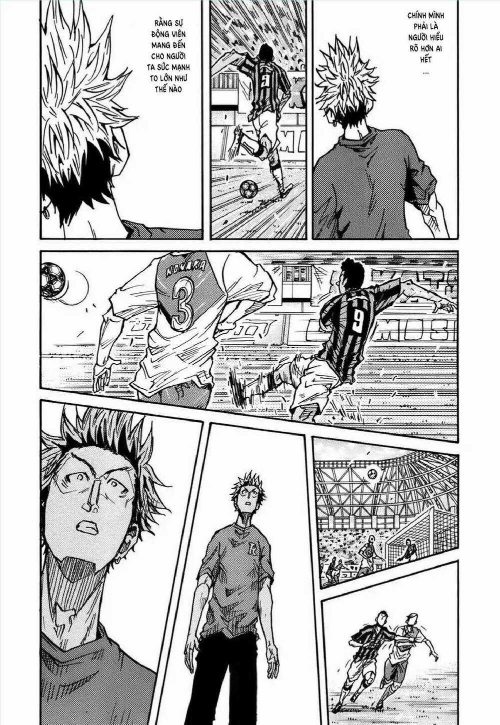 Giant Killing - Chapter 240 - Trang 13