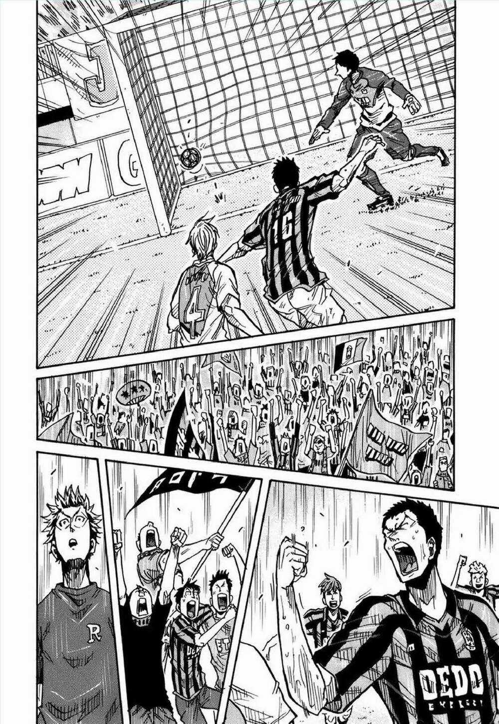 Giant Killing - Chapter 240 - Trang 15