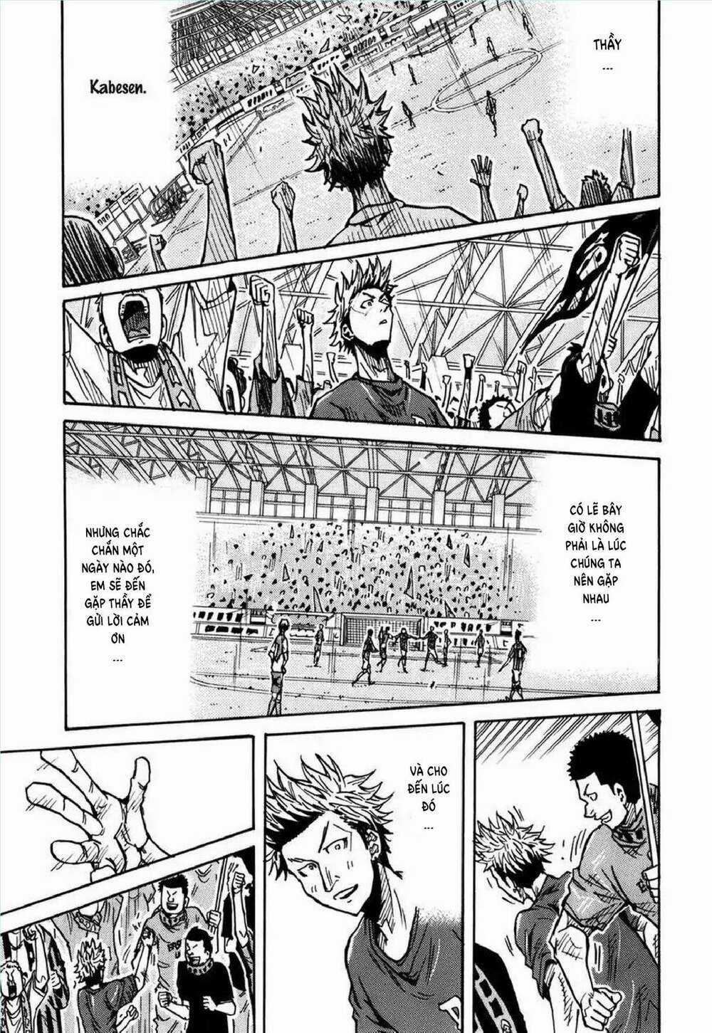 Giant Killing - Chapter 240 - Trang 16