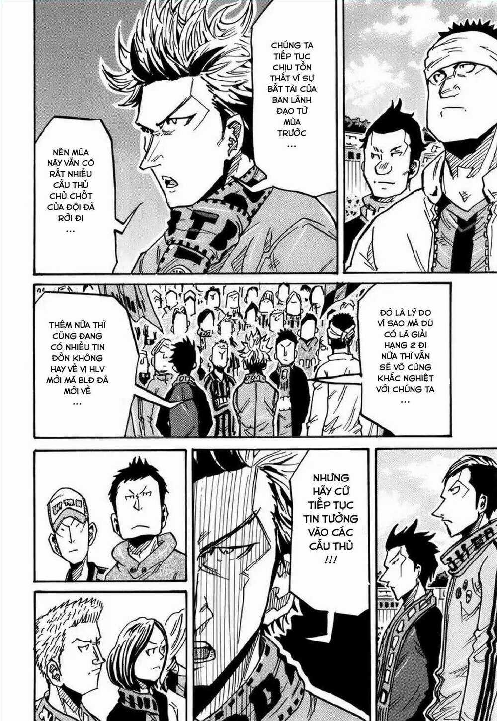 Giant Killing - Chapter 240 - Trang 21