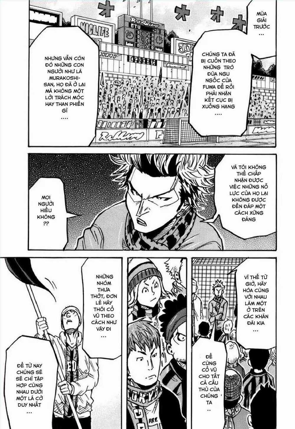 Giant Killing - Chapter 240 - Trang 22