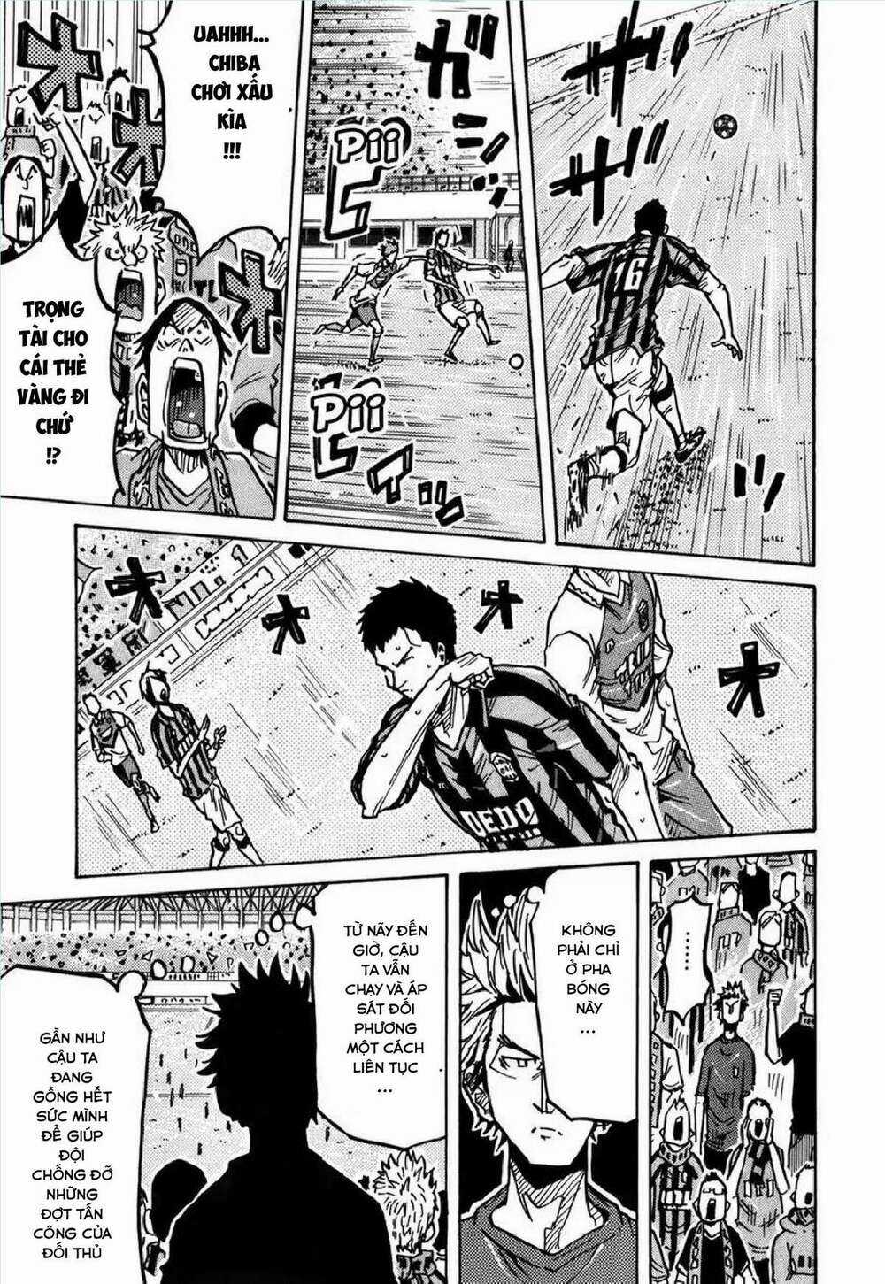 Giant Killing - Chapter 240 - Trang 4