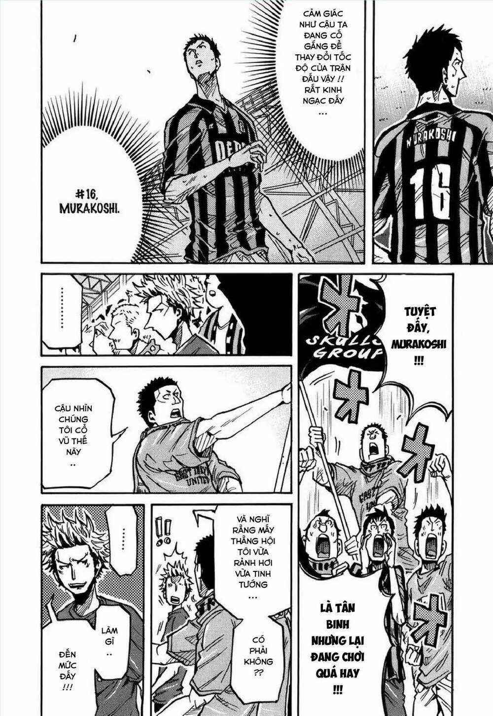 Giant Killing - Chapter 240 - Trang 5