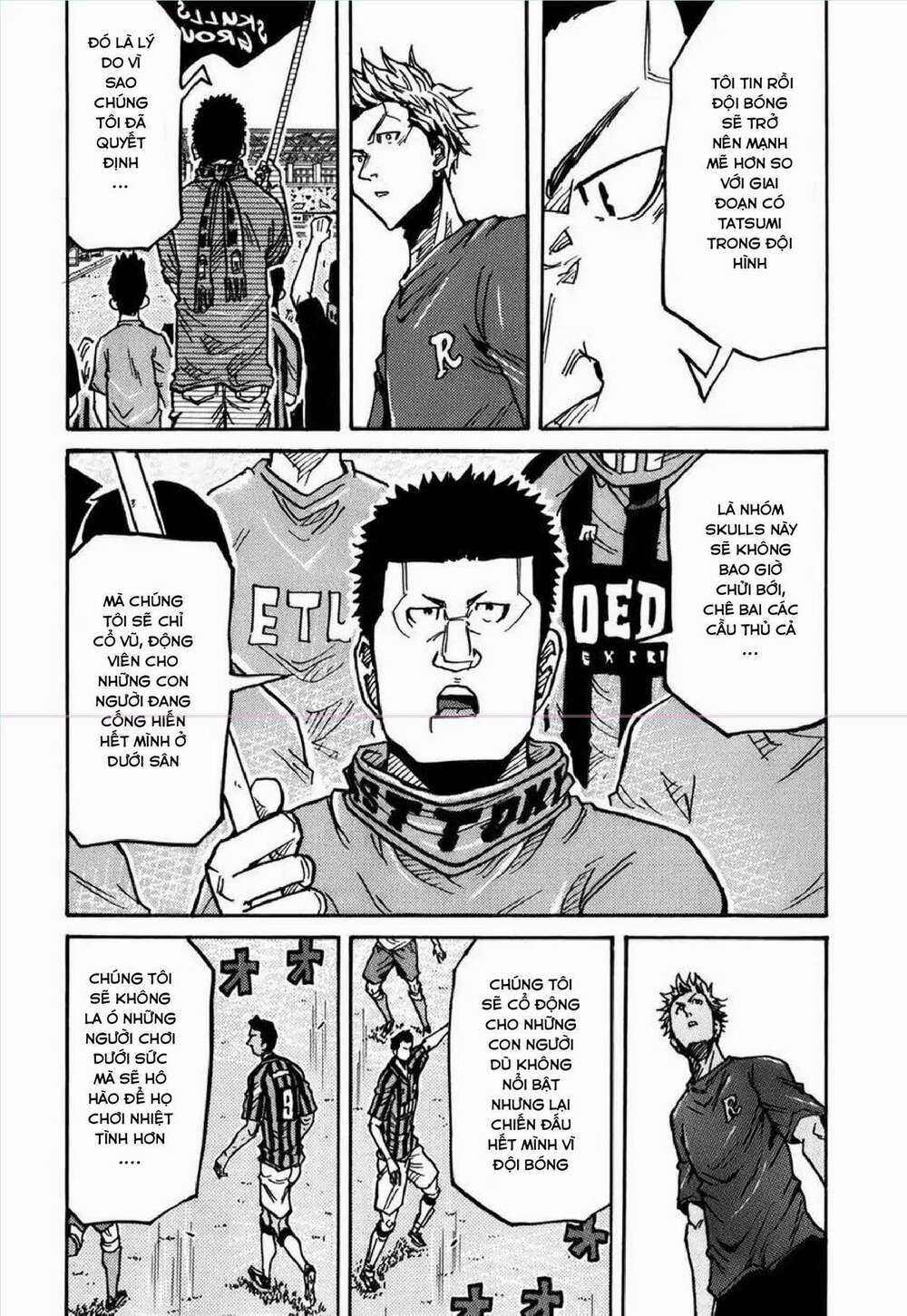 Giant Killing - Chapter 240 - Trang 7