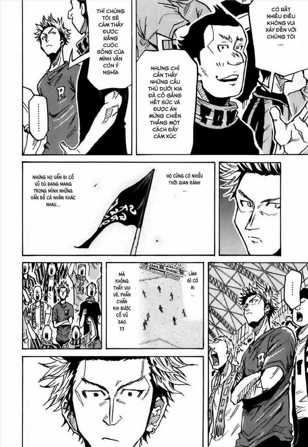 Giant Killing - Chapter 240 - Trang 9