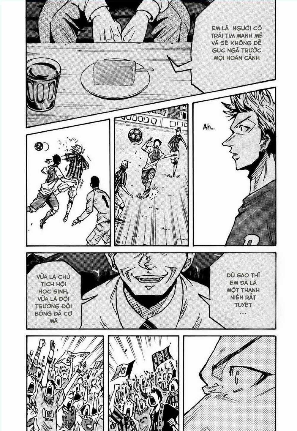 Giant Killing - Chapter 240 - Trang 10