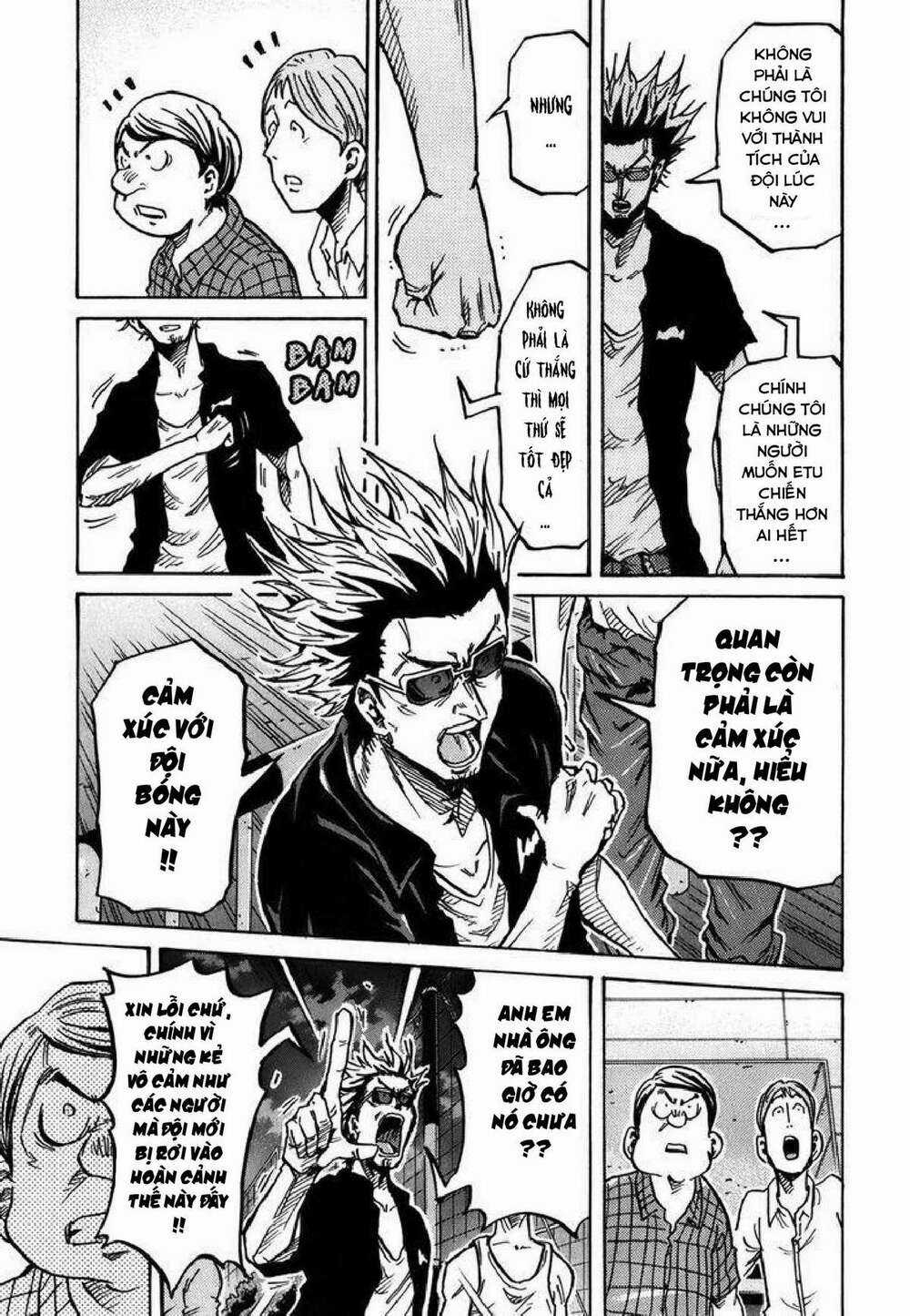 Giant Killing - Chapter 241 - Trang 16