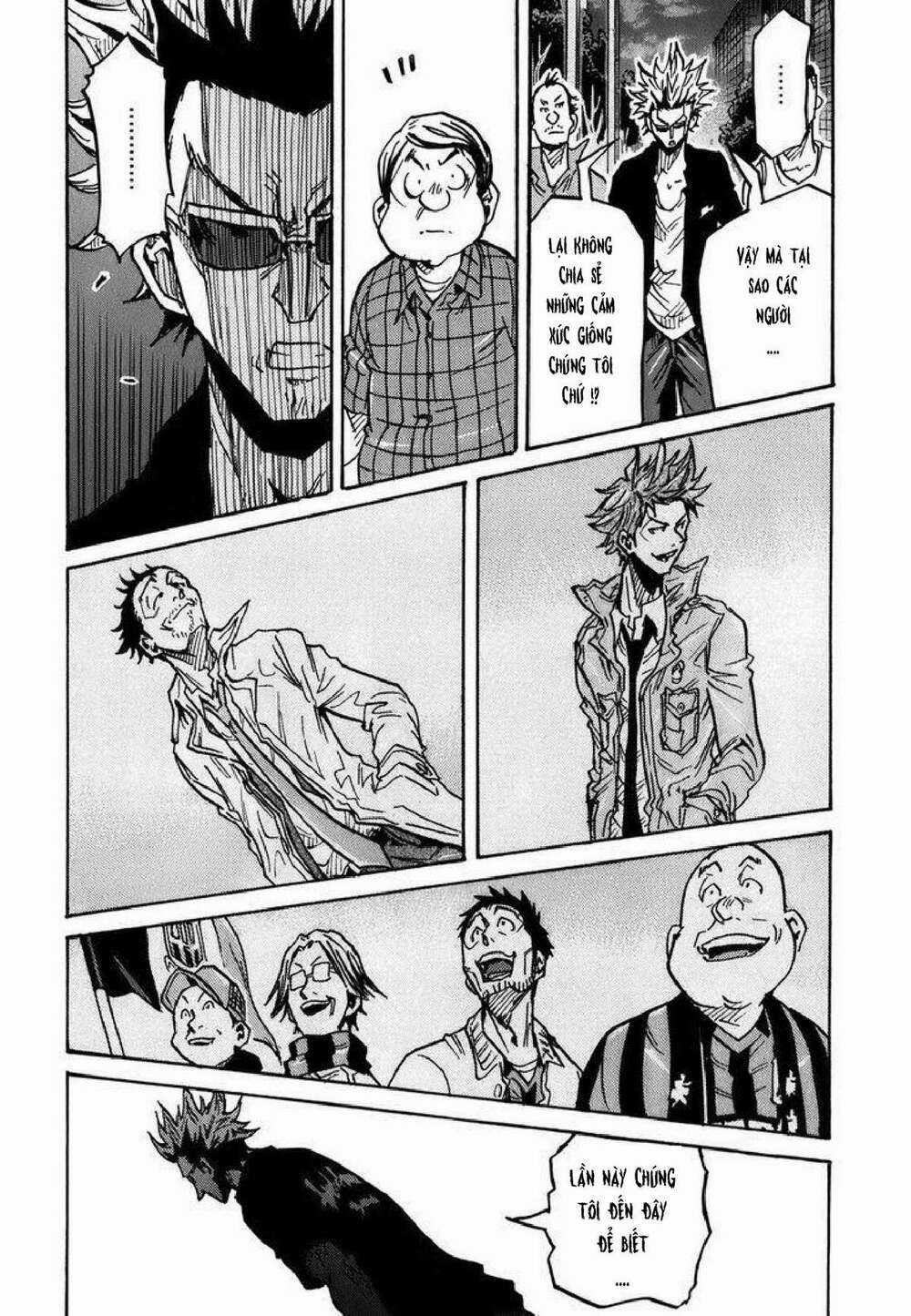 Giant Killing - Chapter 241 - Trang 17