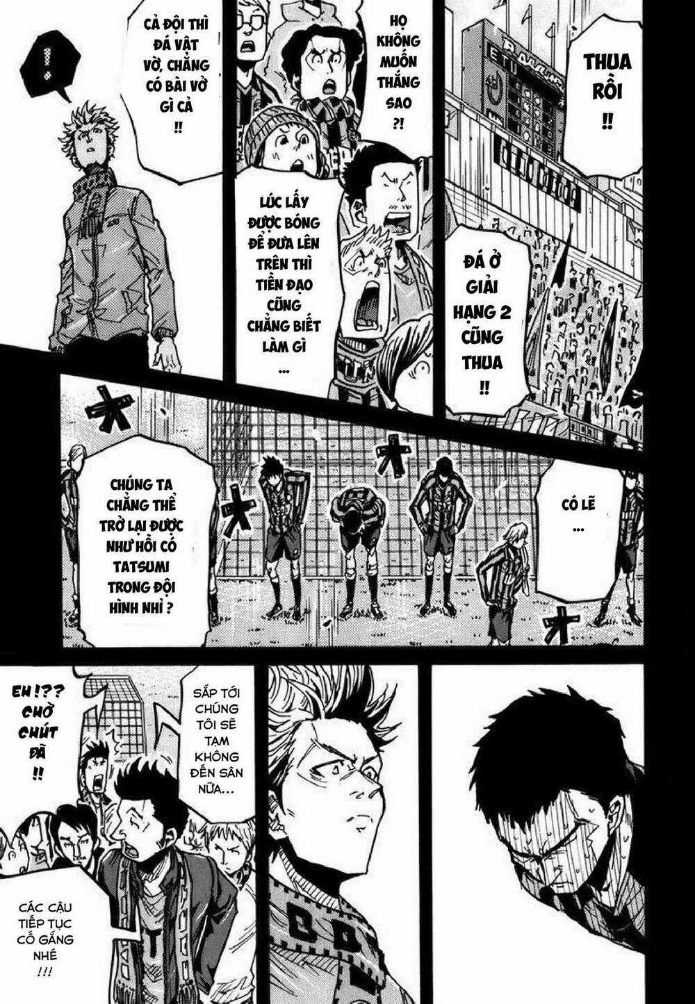 Giant Killing - Chapter 241 - Trang 4