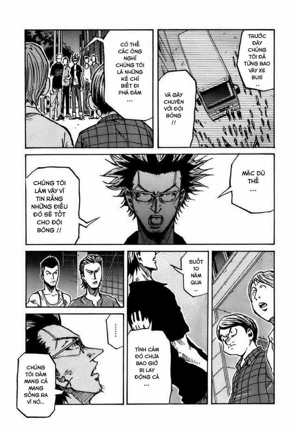 Giant Killing - Chapter 241 - Trang 10