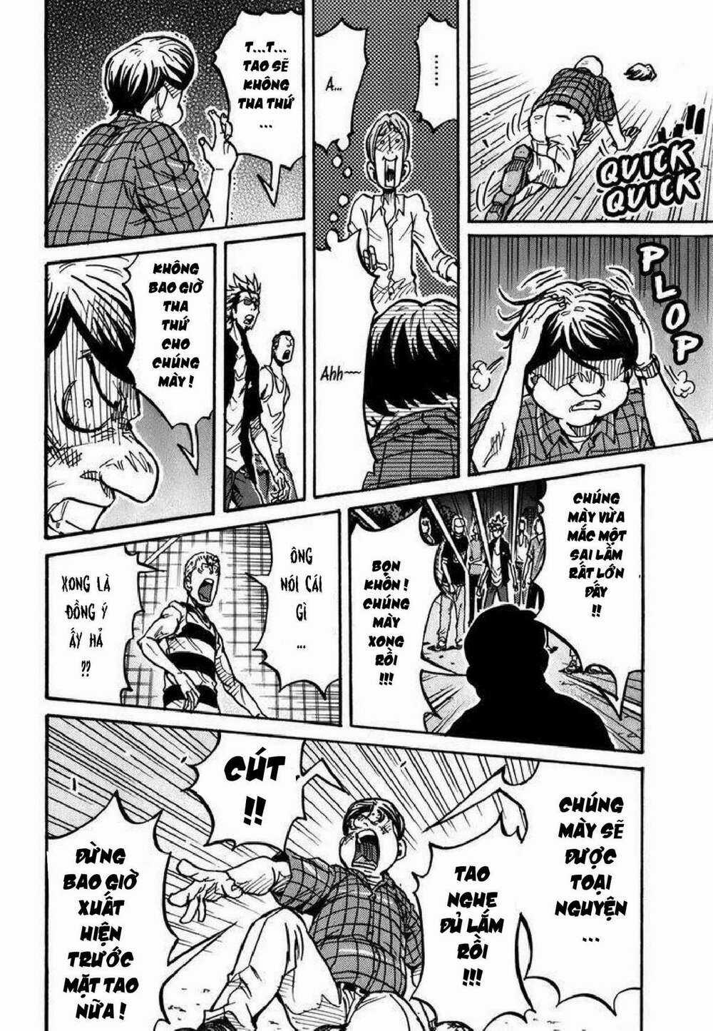 Giant Killing - Chapter 242 - Trang 11